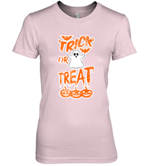 Trick Or Treat Halloween Women's Premium T-Shirt Women's Premium T-Shirt - HHHstores