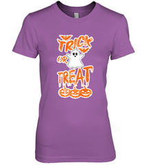 Trick Or Treat Halloween Women's Premium T-Shirt Women's Premium T-Shirt - HHHstores