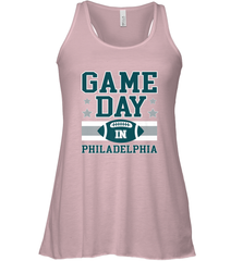 NFL Philadelphia Philly Game Day Football Home Team Women's Racerback Tank Women's Racerback Tank - HHHstores