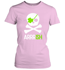 St. Patricks Day Irish Pirate Skull and Cross bones Women's T-Shirt Women's T-Shirt - HHHstores