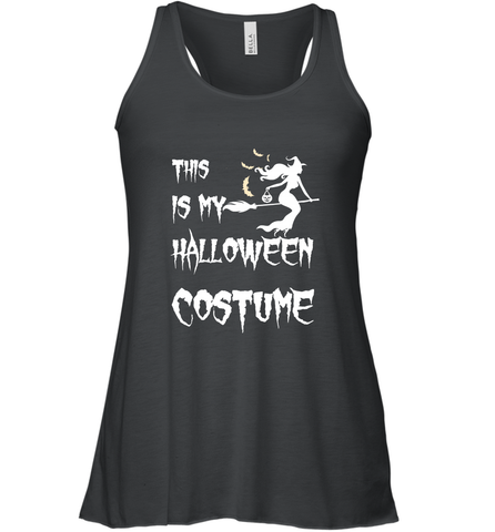 THIS IS MY HALLOWEEN COSTUME Women's Racerback Tank Women's Racerback Tank / Black / XS Women's Racerback Tank - HHHstores