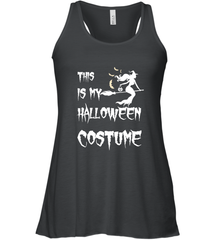 THIS IS MY HALLOWEEN COSTUME Women's Racerback Tank Women's Racerback Tank - HHHstores