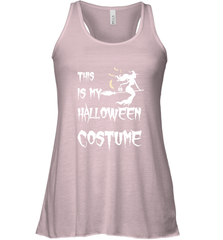 THIS IS MY HALLOWEEN COSTUME Women's Racerback Tank Women's Racerback Tank - HHHstores