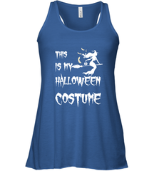 THIS IS MY HALLOWEEN COSTUME Women's Racerback Tank Women's Racerback Tank - HHHstores