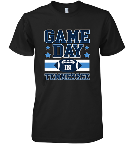 NFL Tennessee Game Day Football Home Team Men's Premium T-Shirt Men's Premium T-Shirt / Black / XS Men's Premium T-Shirt - HHHstores