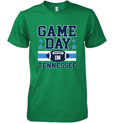 NFL Tennessee Game Day Football Home Team Men's Premium T-Shirt