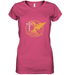 Black Sabbath World Tour 77 Women's V-Neck T-Shirt Women's V-Neck T-Shirt - HHHstores