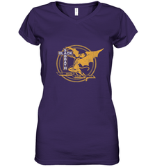 Black Sabbath World Tour 77 Women's V-Neck T-Shirt Women's V-Neck T-Shirt - HHHstores