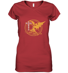 Black Sabbath World Tour 77 Women's V-Neck T-Shirt Women's V-Neck T-Shirt - HHHstores