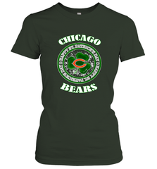 NFL Chicagi Bears Logo Happy St Patrick's Day Women's T-Shirt Women's T-Shirt - HHHstores