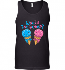 Gender Reveal Family Party Ice Cream What's the Scoop Men's Tank Top Men's Tank Top - HHHstores