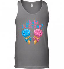 Gender Reveal Family Party Ice Cream What's the Scoop Men's Tank Top Men's Tank Top - HHHstores