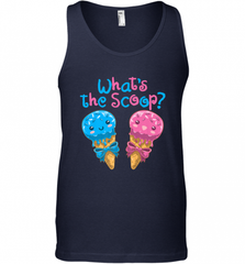Gender Reveal Family Party Ice Cream What's the Scoop Men's Tank Top Men's Tank Top - HHHstores