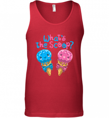 Gender Reveal Family Party Ice Cream What's the Scoop Men's Tank Top Men's Tank Top - HHHstores