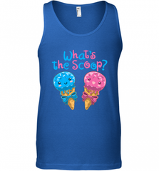 Gender Reveal Family Party Ice Cream What's the Scoop Men's Tank Top Men's Tank Top - HHHstores