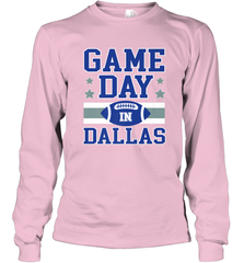 NFL Dallas Texas Game Day Football Home Team Long Sleeve T-Shirt Long Sleeve T-Shirt - HHHstores