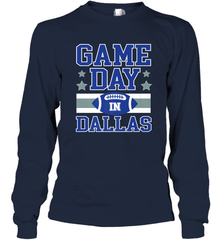 NFL Dallas Texas Game Day Football Home Team Long Sleeve T-Shirt Long Sleeve T-Shirt - HHHstores