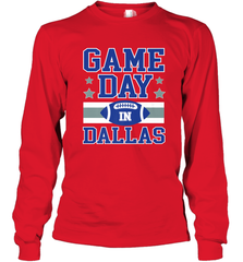 NFL Dallas Texas Game Day Football Home Team Long Sleeve T-Shirt Long Sleeve T-Shirt - HHHstores