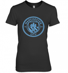 Manchester City  Mono crest tee Women's Premium T-Shirt