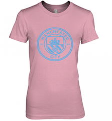 Manchester City  Mono crest tee Women's Premium T-Shirt Women's Premium T-Shirt - HHHstores