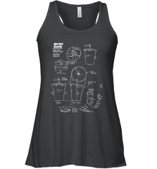 Aqua Teen Hunger Force Master Shake Sculptin Diagram Women's Racerback Tank Women's Racerback Tank - HHHstores