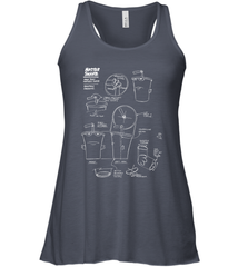 Aqua Teen Hunger Force Master Shake Sculptin Diagram Women's Racerback Tank Women's Racerback Tank - HHHstores