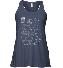 Aqua Teen Hunger Force Master Shake Sculptin Diagram Women's Racerback Tank Women's Racerback Tank - HHHstores