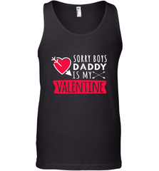 Kids Funny Valentine's Day Present For Your Little Girl, Daughter Men's Tank Top Men's Tank Top - HHHstores