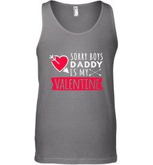 Kids Funny Valentine's Day Present For Your Little Girl, Daughter Men's Tank Top Men's Tank Top - HHHstores