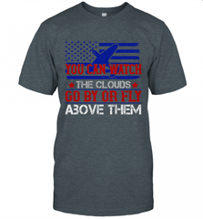 You can watch the clouds go by or fly above them 01 Men's T-Shirt Men's T-Shirt - HHHstores