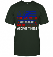 You can watch the clouds go by or fly above them 01 Men's T-Shirt Men's T-Shirt - HHHstores