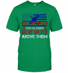 You can watch the clouds go by or fly above them 01 Men's T-Shirt Men's T-Shirt - HHHstores
