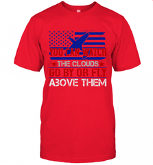 You can watch the clouds go by or fly above them 01 Men's T-Shirt Men's T-Shirt - HHHstores