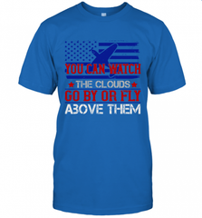 You can watch the clouds go by or fly above them 01 Men's T-Shirt Men's T-Shirt - HHHstores