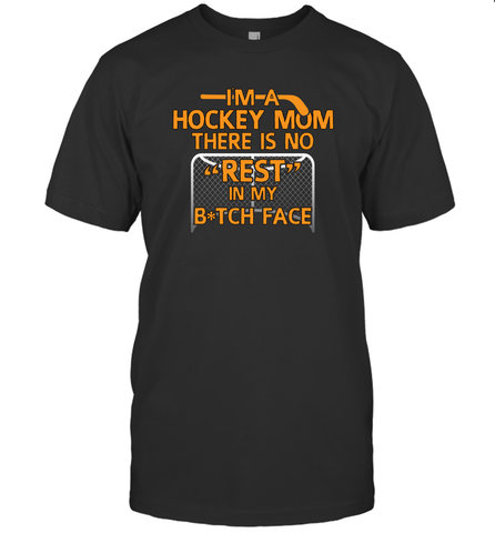 Im A hockey Mom Design Men's T-Shirt Men's T-Shirt / Black / S Men's T-Shirt - HHHstores