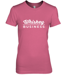 Whiskey Business Drinking St Patrick's Day Women's Premium T-Shirt Women's Premium T-Shirt - HHHstores