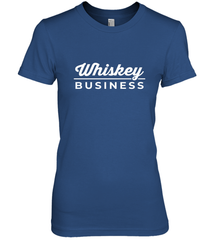 Whiskey Business Drinking St Patrick's Day Women's Premium T-Shirt Women's Premium T-Shirt - HHHstores