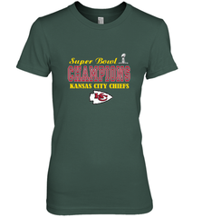 NFL super bowl Kansas City Chiefs champions Women's Premium T-Shirt Women's Premium T-Shirt - HHHstores