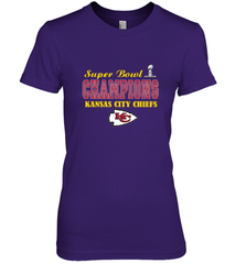 NFL super bowl Kansas City Chiefs champions Women's Premium T-Shirt Women's Premium T-Shirt - HHHstores