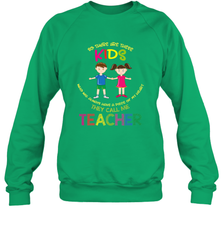 They Call Me Teacher School Kids Fun Appreciation Crewneck Sweatshirt Crewneck Sweatshirt - HHHstores