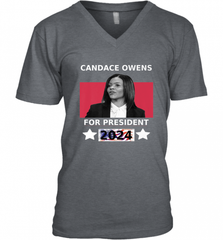 Candace Owens For President 2024 Men's V-Neck Men's V-Neck - HHHstores