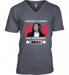 Candace Owens For President 2024 Men's V-Neck Men's V-Neck - HHHstores