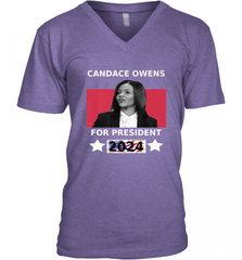 Candace Owens For President 2024 Men's V-Neck Men's V-Neck - HHHstores