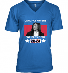 Candace Owens For President 2024 Men's V-Neck Men's V-Neck - HHHstores