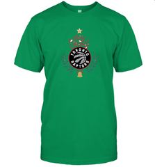 NBA Toronto Raptors Logo merry Christmas gilf Men's T-Shirt Men's T-Shirt - HHHstores