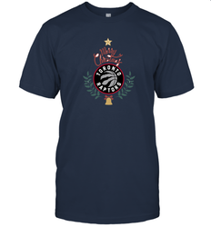 NBA Toronto Raptors Logo merry Christmas gilf Men's T-Shirt