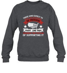 Those who expect to reap the blessings of freedom, must, like men, undergo the fatigue of supporting it 01 Crewneck Sweatshirt Crewneck Sweatshirt - HHHstores