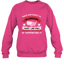 Those who expect to reap the blessings of freedom, must, like men, undergo the fatigue of supporting it 01 Crewneck Sweatshirt Crewneck Sweatshirt - HHHstores