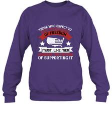 Those who expect to reap the blessings of freedom, must, like men, undergo the fatigue of supporting it 01 Crewneck Sweatshirt Crewneck Sweatshirt - HHHstores