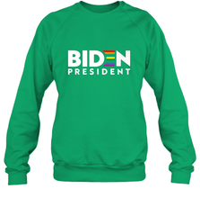 Joseph Biden For President T Shirt_ LGBT Gay Pride Rainbow Crewneck Sweatshirt Crewneck Sweatshirt - HHHstores